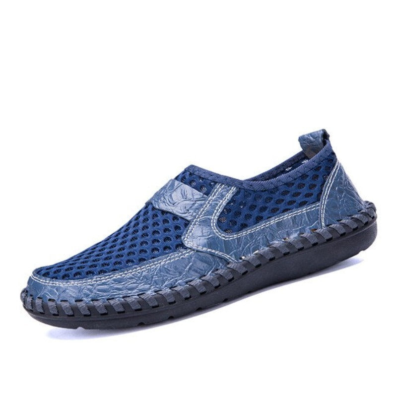 Soft Comfortable Mesh Shoes For Men-My Soft Slipper