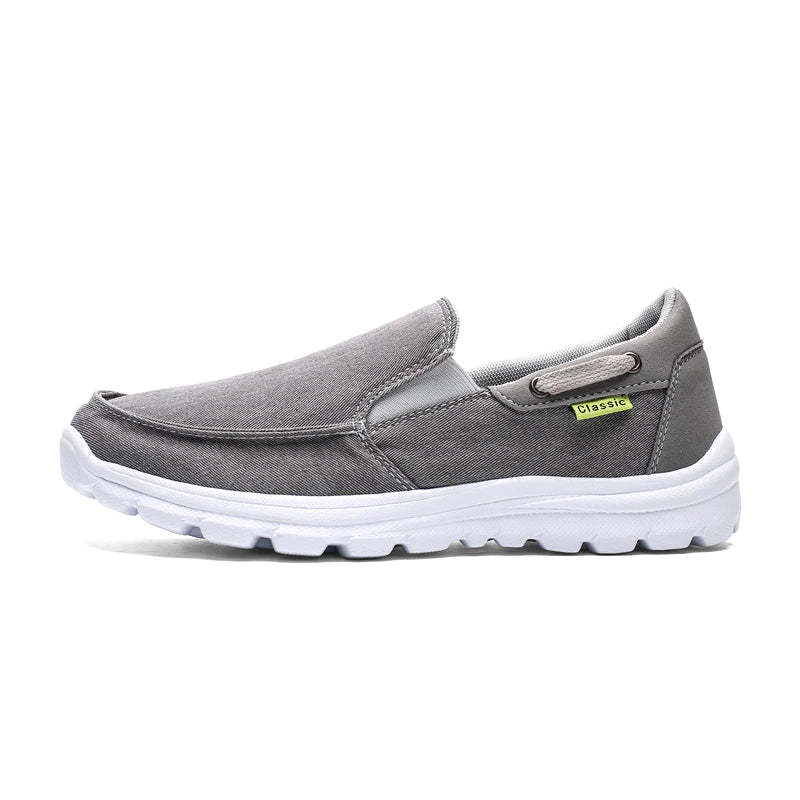 Men Casual Canvas Shoes-My Soft Slipper