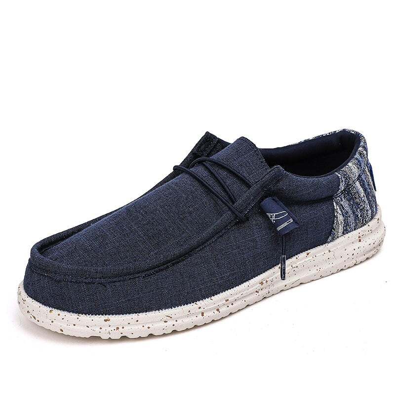 Fashion Soft Canvas Shoes For Men-My Soft Slipper