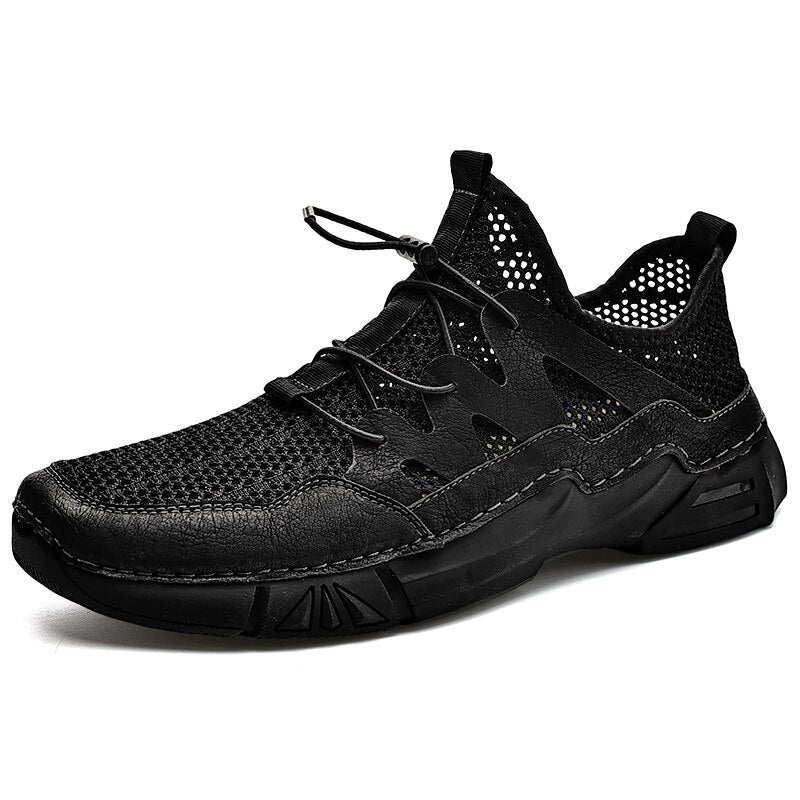 Summer Casual Men's Mesh Shoes-My Soft Slipper