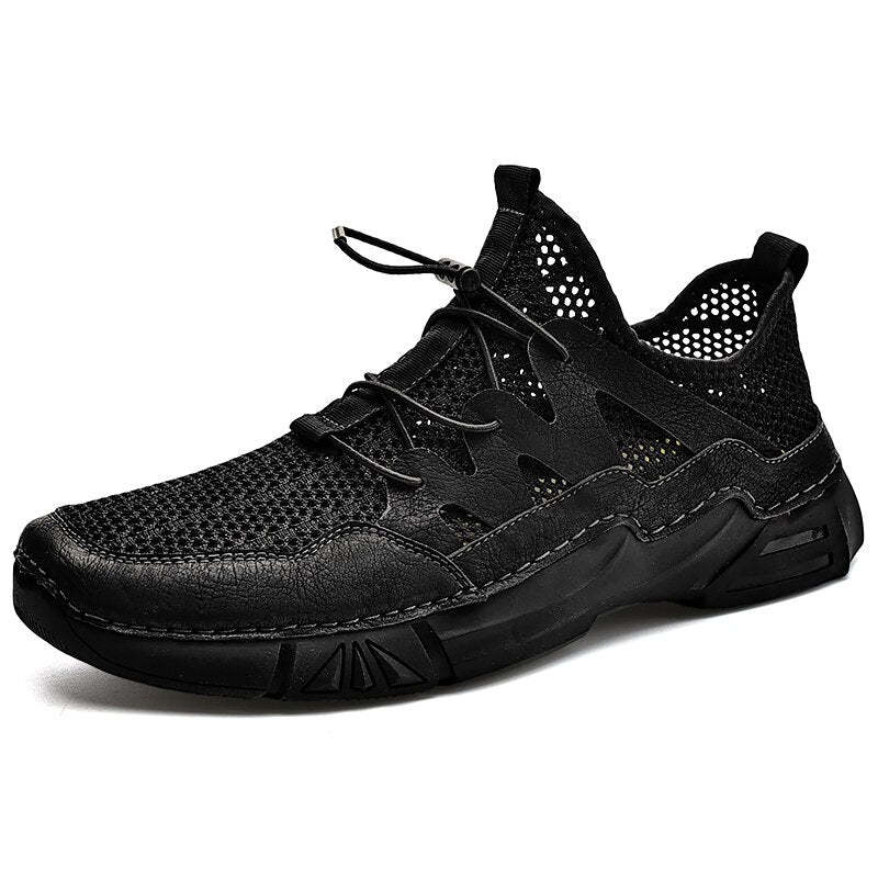 Summer Casual Men's Mesh Shoes-My Soft Slipper