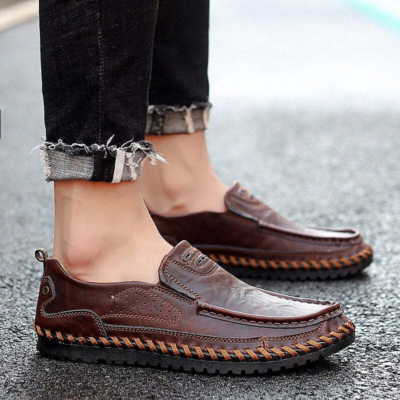 Non Slip Men Outdoor Casual Shoes-My Soft Slipper