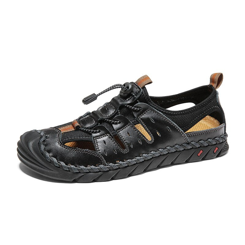 Classic Men's Breathable Sandals-My Soft Slipper