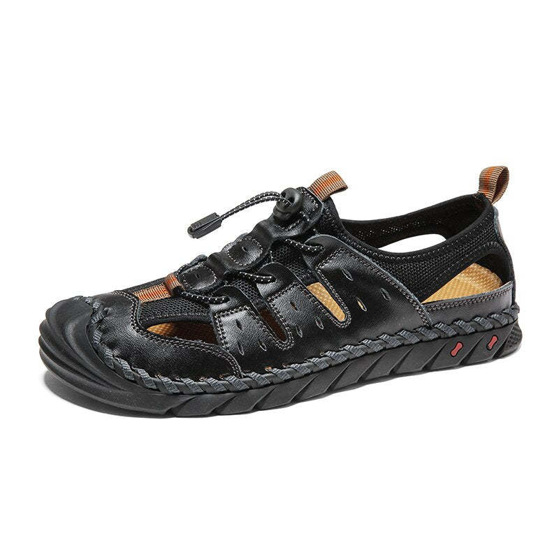 Classic Men's Breathable Sandals-My Soft Slipper