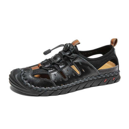 Classic Men's Breathable Sandals-My Soft Slipper