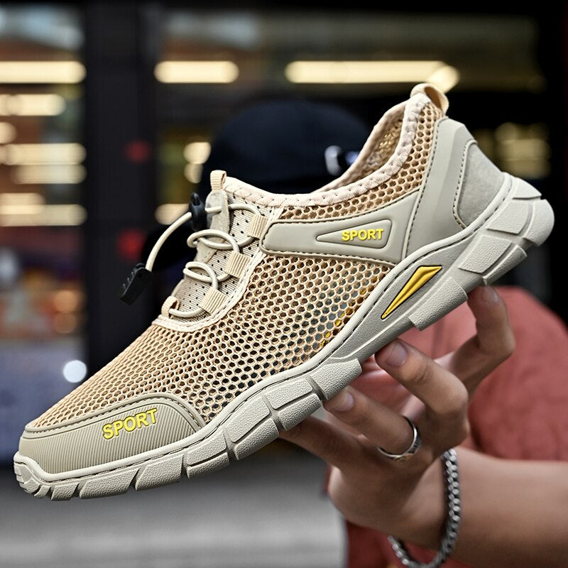 Soft Flat Comfortable Driving Mesh Shoes-My Soft Slipper