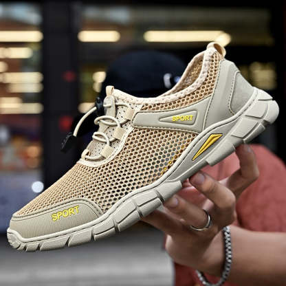 Soft Flat Comfortable Driving Mesh Shoes-My Soft Slipper