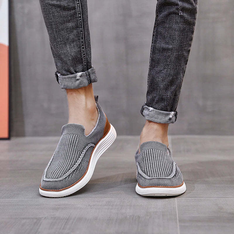 Autumn Men's Mesh Shoes-My Soft Slipper