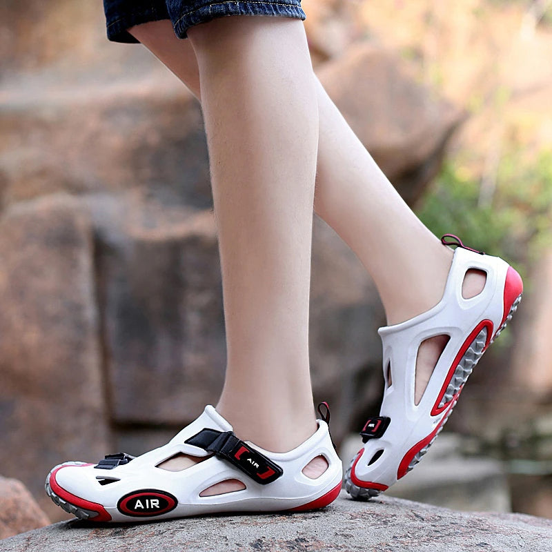 Summer Men Beach Outdoor Casual Sandals-My Soft Slipper