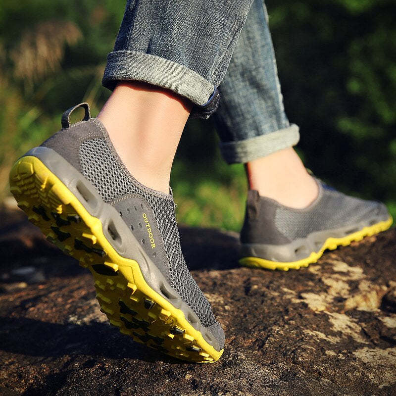 Summer Mesh Shoe Sneakers For Men-My Soft Slipper