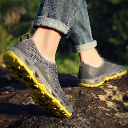 Summer Mesh Shoe Sneakers For Men-My Soft Slipper