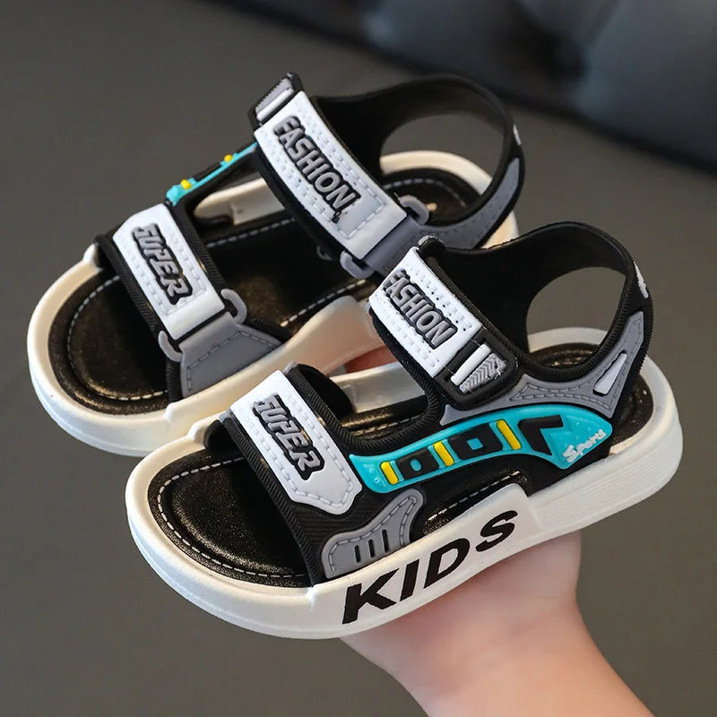 Adventure Ready Kids Sandals With Adjustable Straps-My Soft Slipper