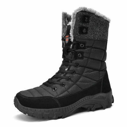 Men Winter Super Warm Snow Boots-My Soft Slipper
