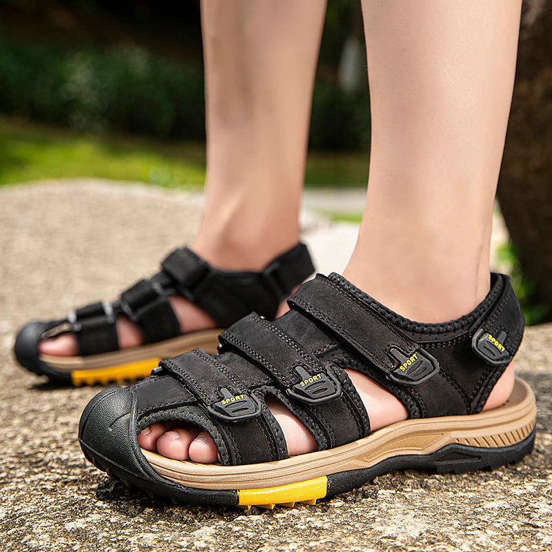 Outdoor Comfortable Breathable Beach Sandals-My Soft Slipper