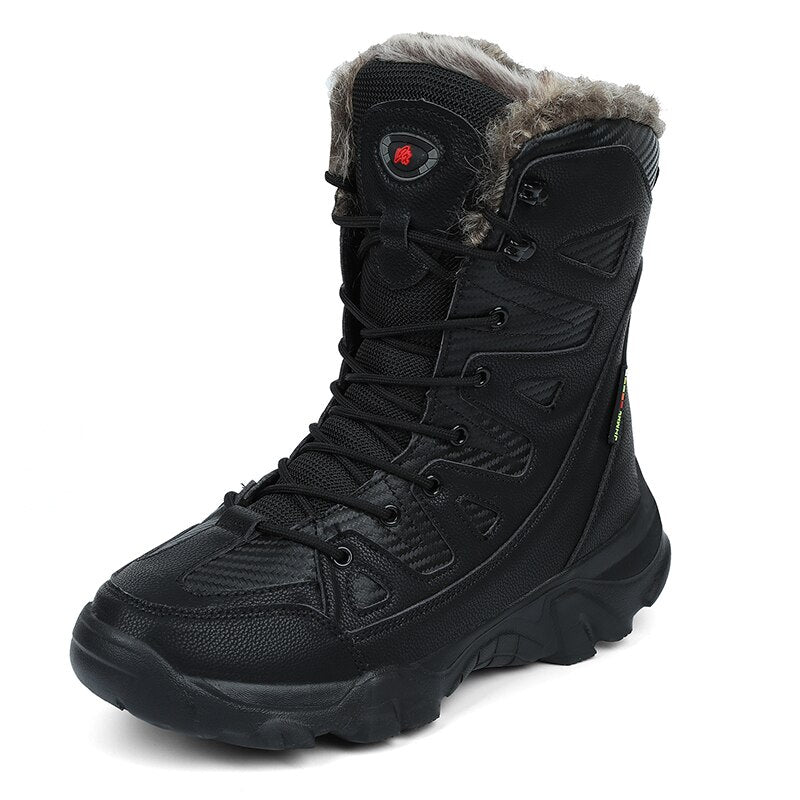 Winter Ankle Waterproof Men's Boots-My Soft Slipper