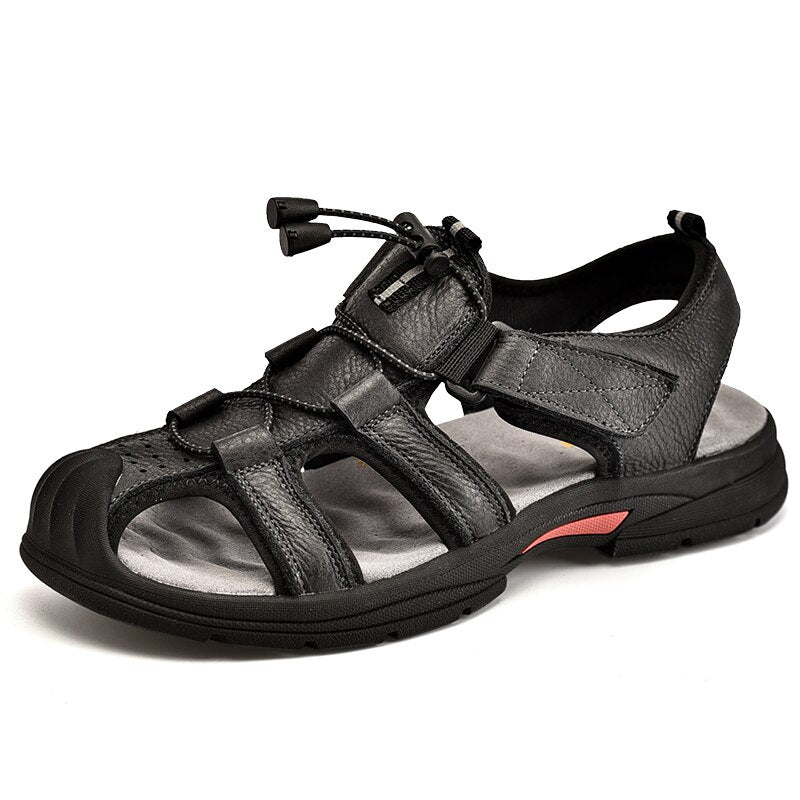 Non-Slip Men's Beach Sandals-My Soft Slipper