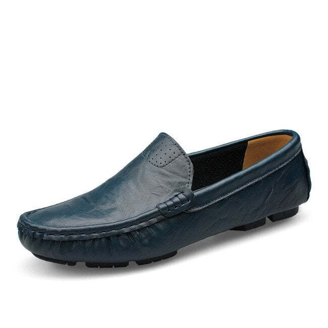Casual Soft Leather Loafers-My Soft Slipper