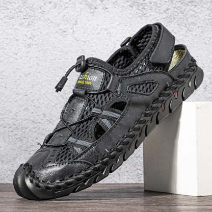 Mesh Summer Men's Outdoor Sandals-My Soft Slipper