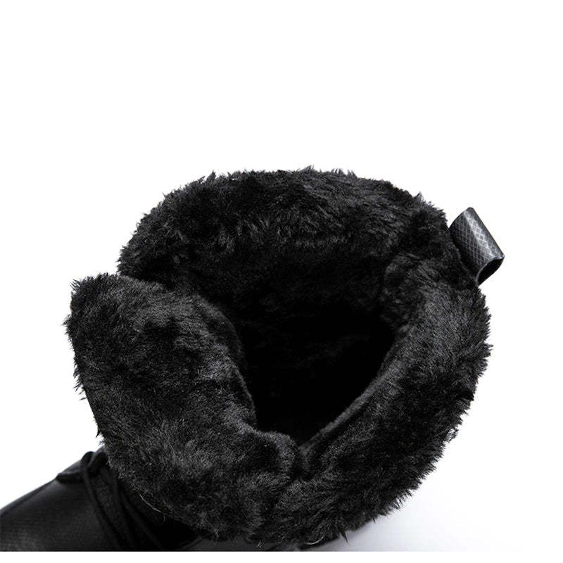 High Men Waterproof Outdoor Boots-My Soft Slipper