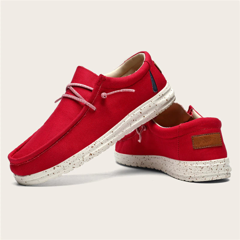 Breathable Outdoor Men Canvas Shoes-My Soft Slipper