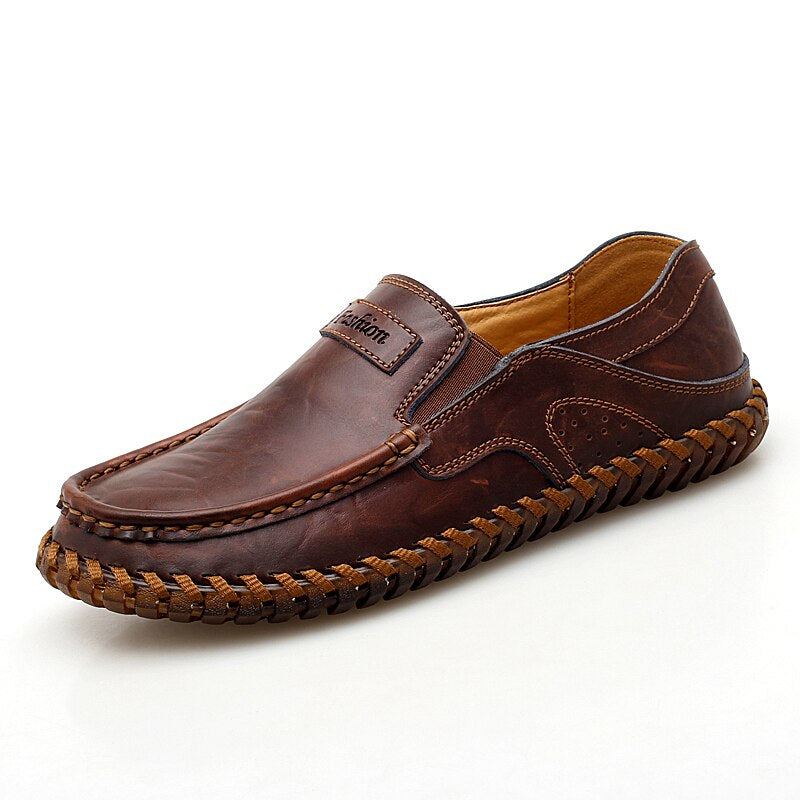 Men's Non-Slip Walking Loafers-My Soft Slipper