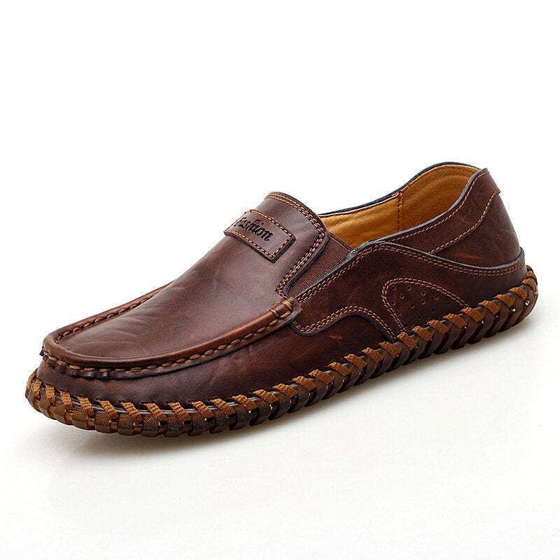 Men's Non-Slip Walking Loafers-My Soft Slipper