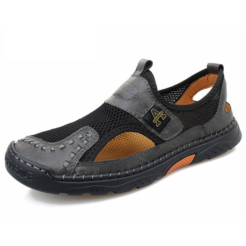 Summer Casual Male Soft Walking Beach Sandals-My Soft Slipper