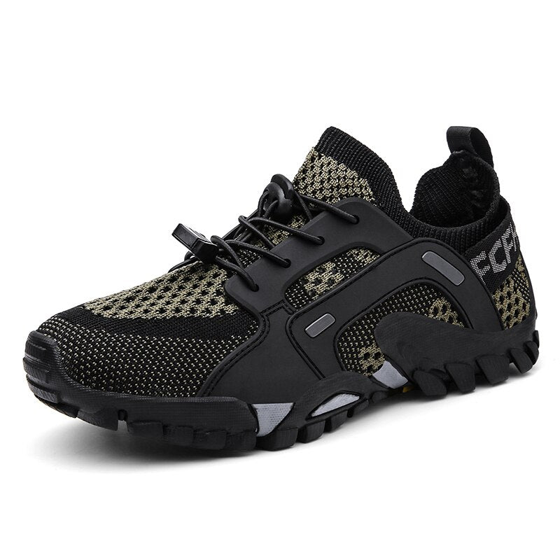 Lightweight Men Mesh Shoes-My Soft Slipper