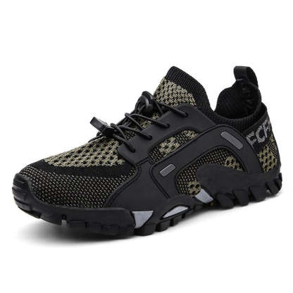 Lightweight Men Mesh Shoes-My Soft Slipper