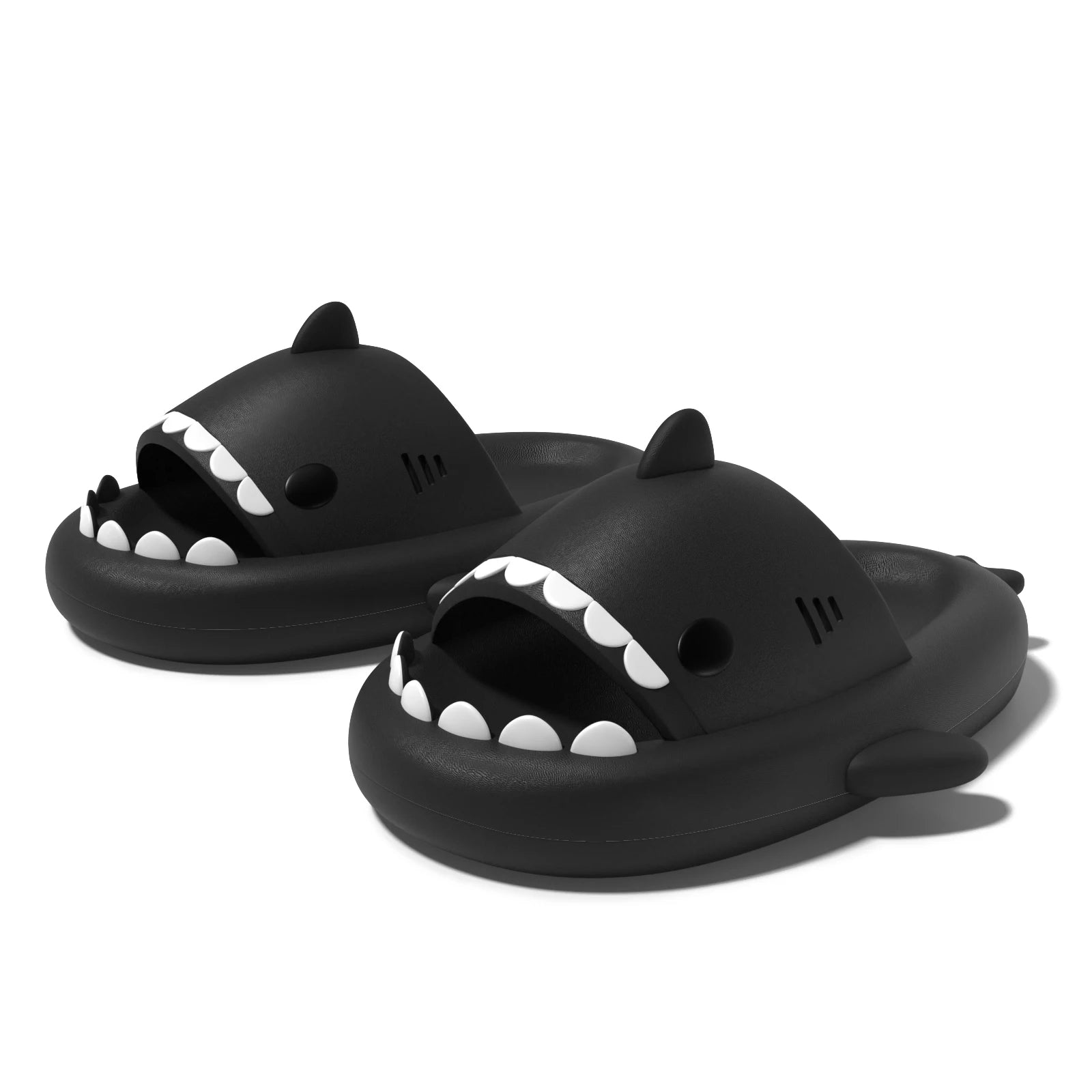 Shark Themed Slide Sandals-My Soft Slipper