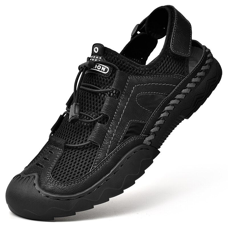 Summer Breathable Lightweight Beach Sandals-My Soft Slipper