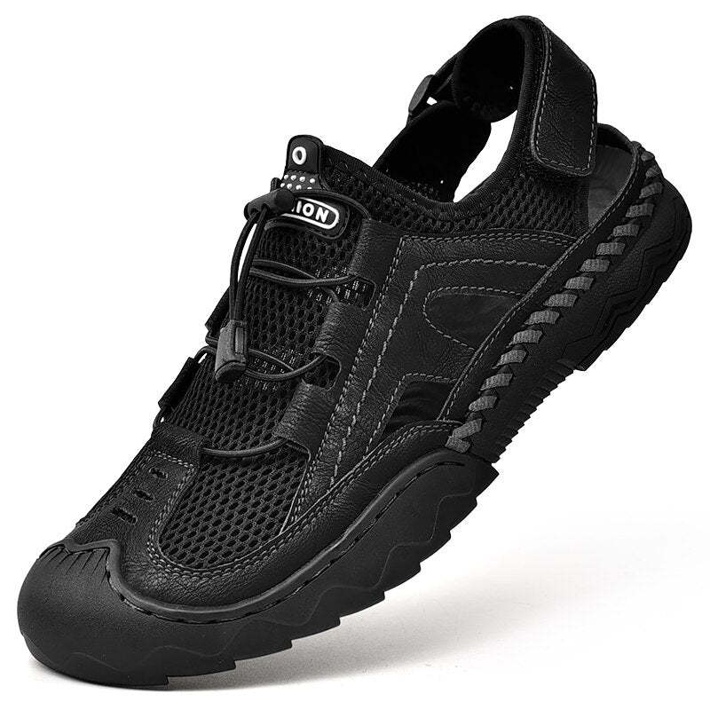 Summer Breathable Lightweight Beach Sandals-My Soft Slipper