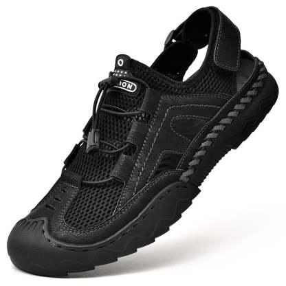 Summer Breathable Lightweight Beach Sandals-My Soft Slipper