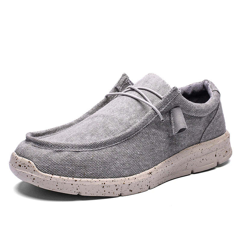 Spring Summer Men's Canvas Shoes-My Soft Slipper