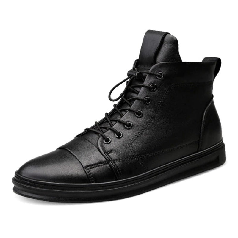 Winter Ankle Men Warm Boots-My Soft Slipper