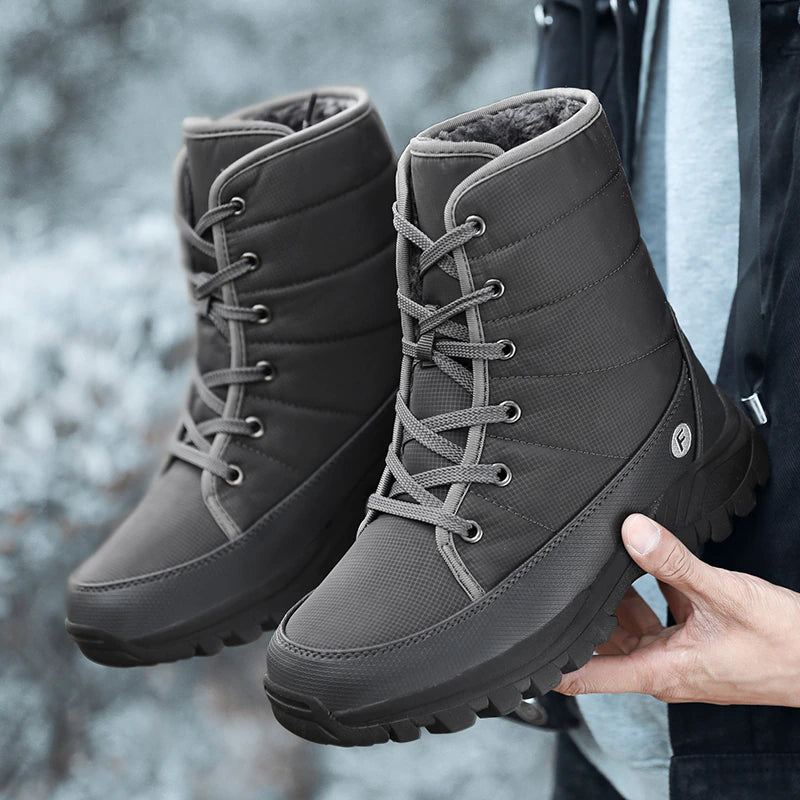 Outdoor Winter Snow Boots For Men-My Soft Slipper