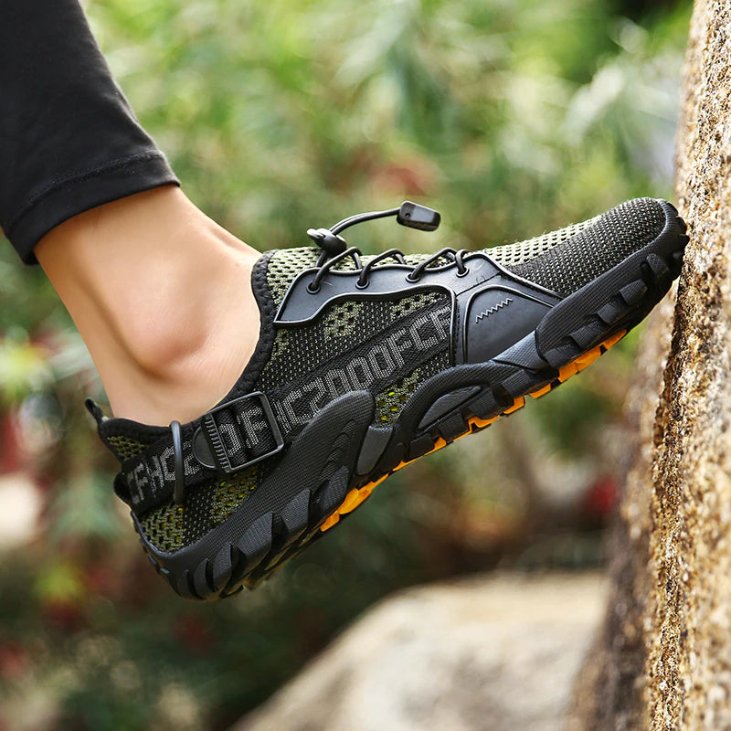 Non-Slip Men's Walking Outdoor Shoes-My Soft Slipper