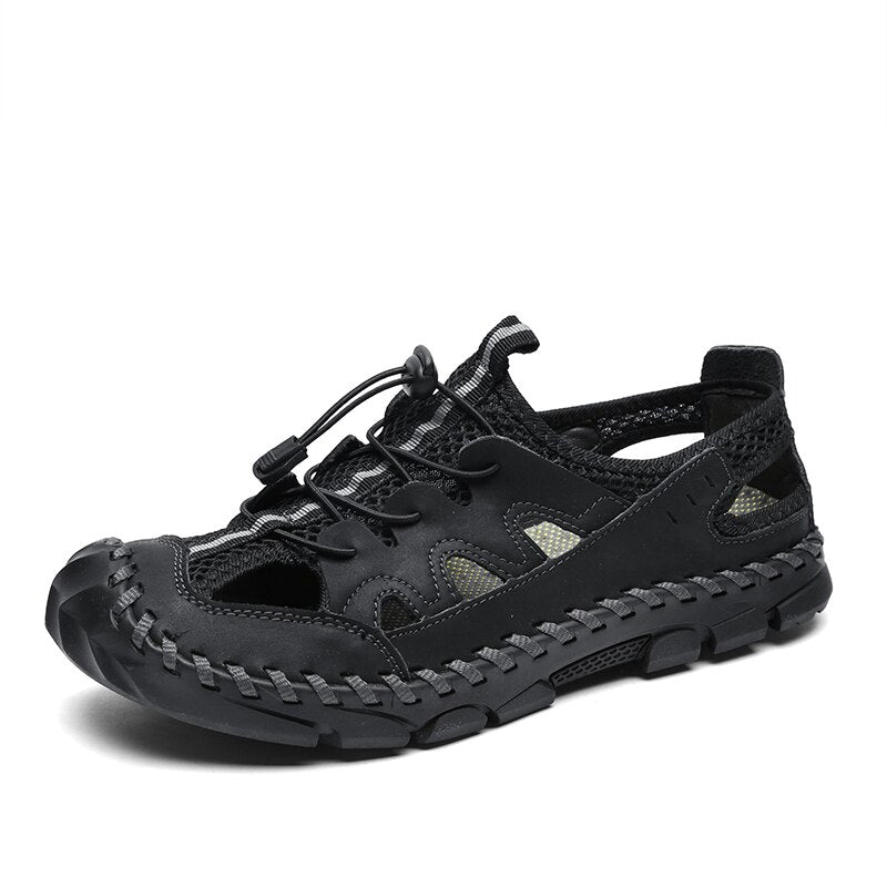 Fashion Soft Flat Men's Sandals-My Soft Slipper