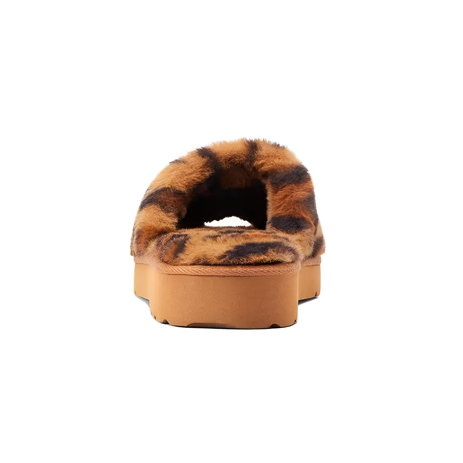 Women Cozy Chic Square Toe Slipper