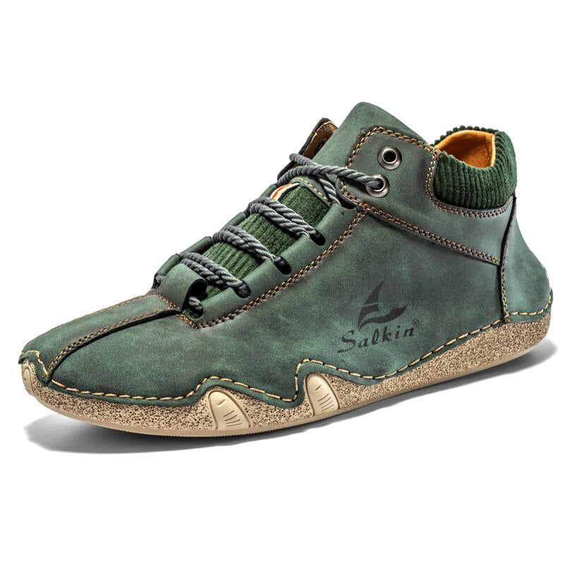 Classic Style Breathable Ankle Boots-My Soft Slipper