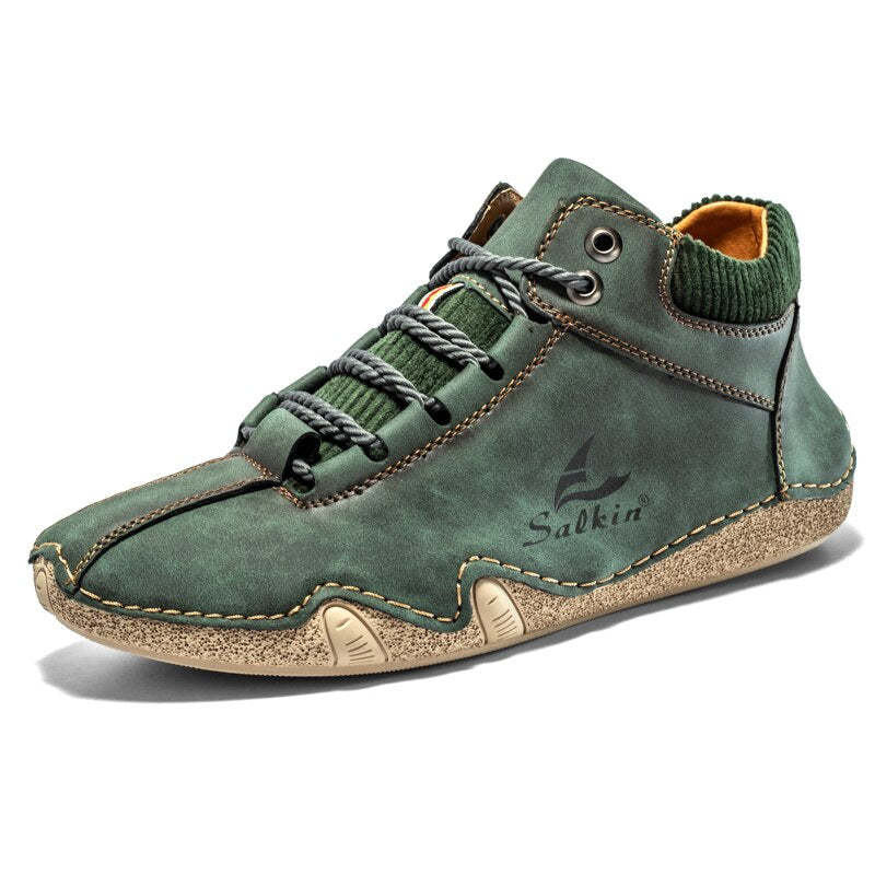 Classic Style Breathable Ankle Boots-My Soft Slipper