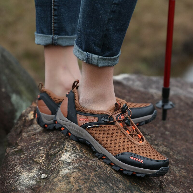 Spring Summer Breathable Light Mesh Shoes-My Soft Slipper