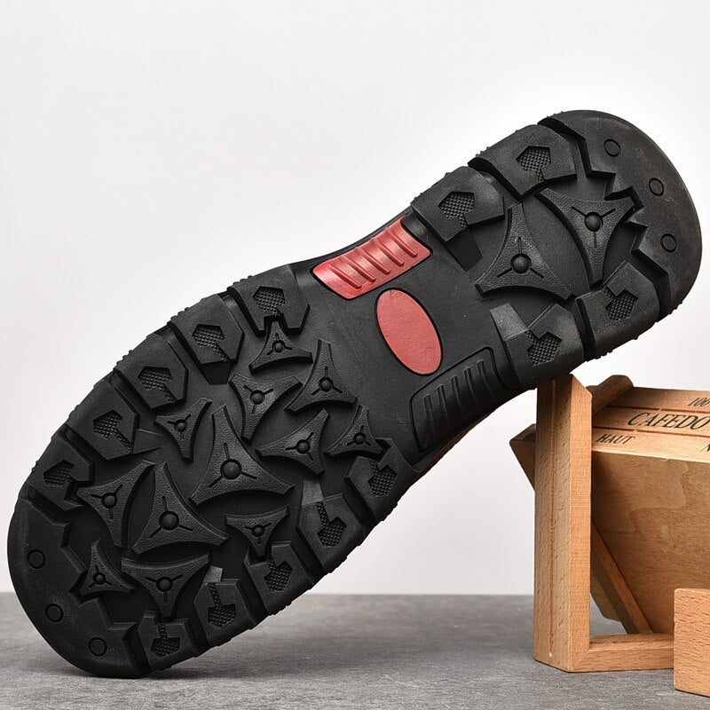 Waterproof High Quality Men's Shoes-My Soft Slipper