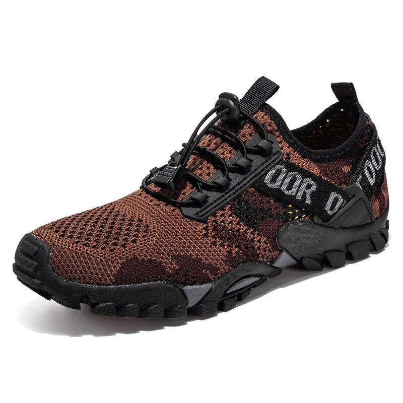 Non-Slip Men's Summer Mesh Shoes-My Soft Slipper