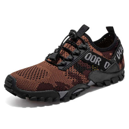 Non-Slip Men's Summer Mesh Shoes-My Soft Slipper