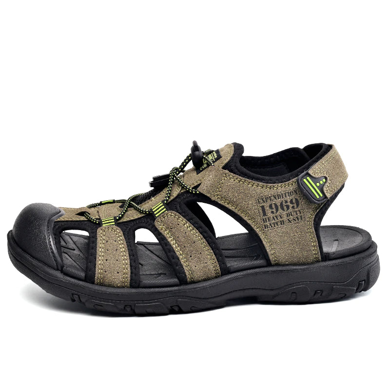 Casual Men Outdoor Summer Breathable Sandals-My Soft Slipper