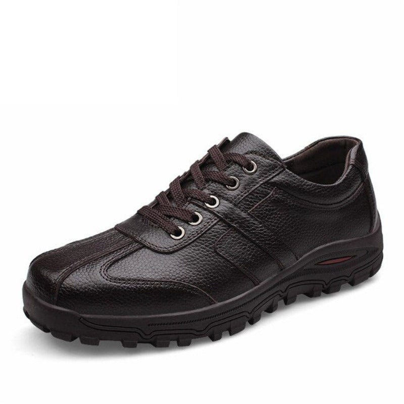 Men's Business Leather Shoes-My Soft Slipper
