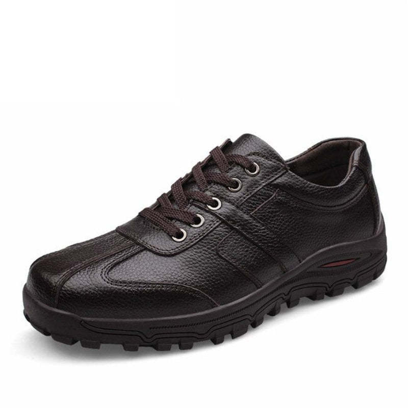 Men's Business Leather Shoes-My Soft Slipper