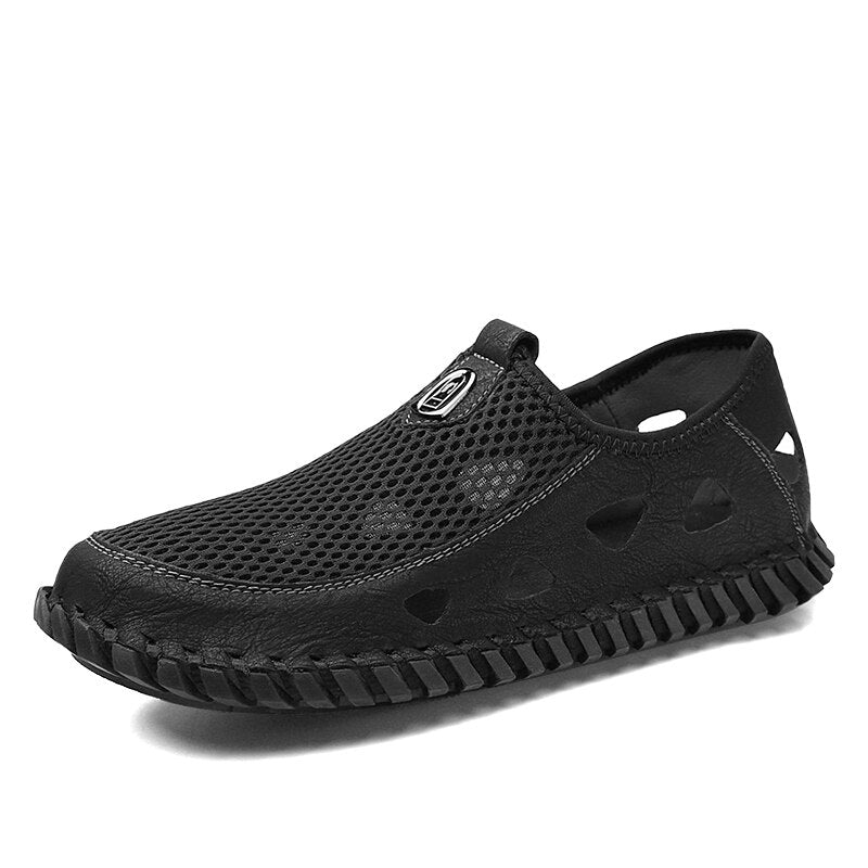 High Quality Mesh Men Summer Shoes-My Soft Slipper