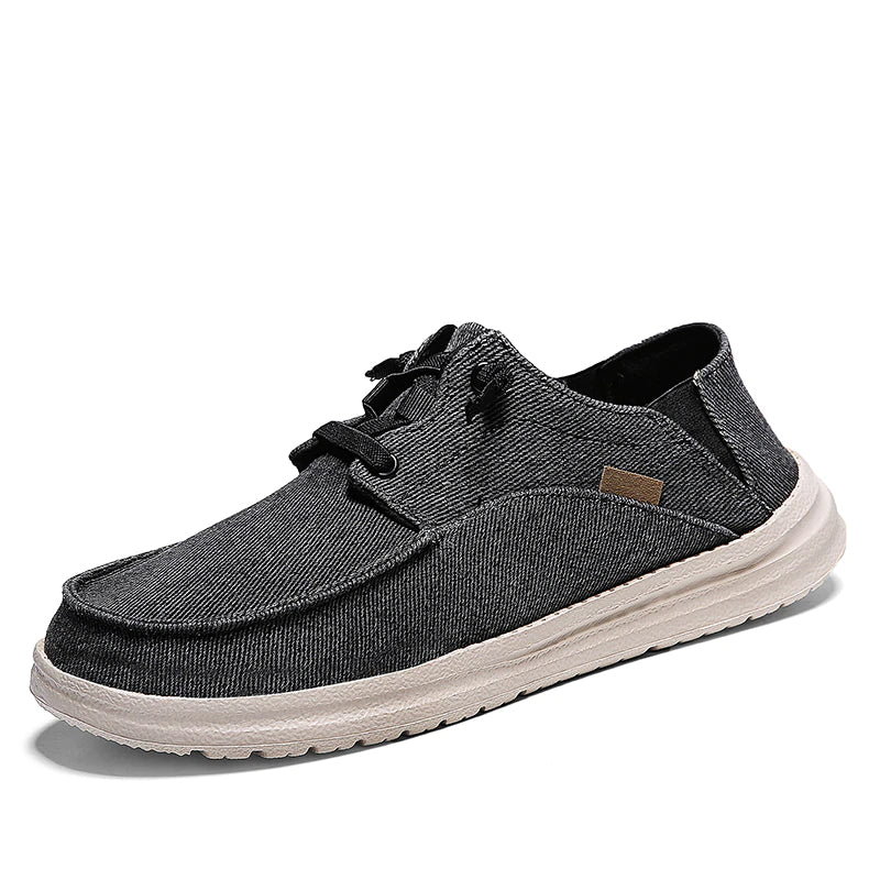 Lightweight Soft Breathable Canvas Shoes-My Soft Slipper